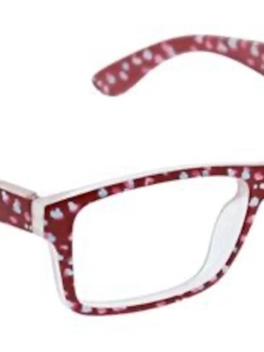 NEW RED DABBLE‎ DOT PEEPERS BLUE LIGHT FILTERING READERS +1.25